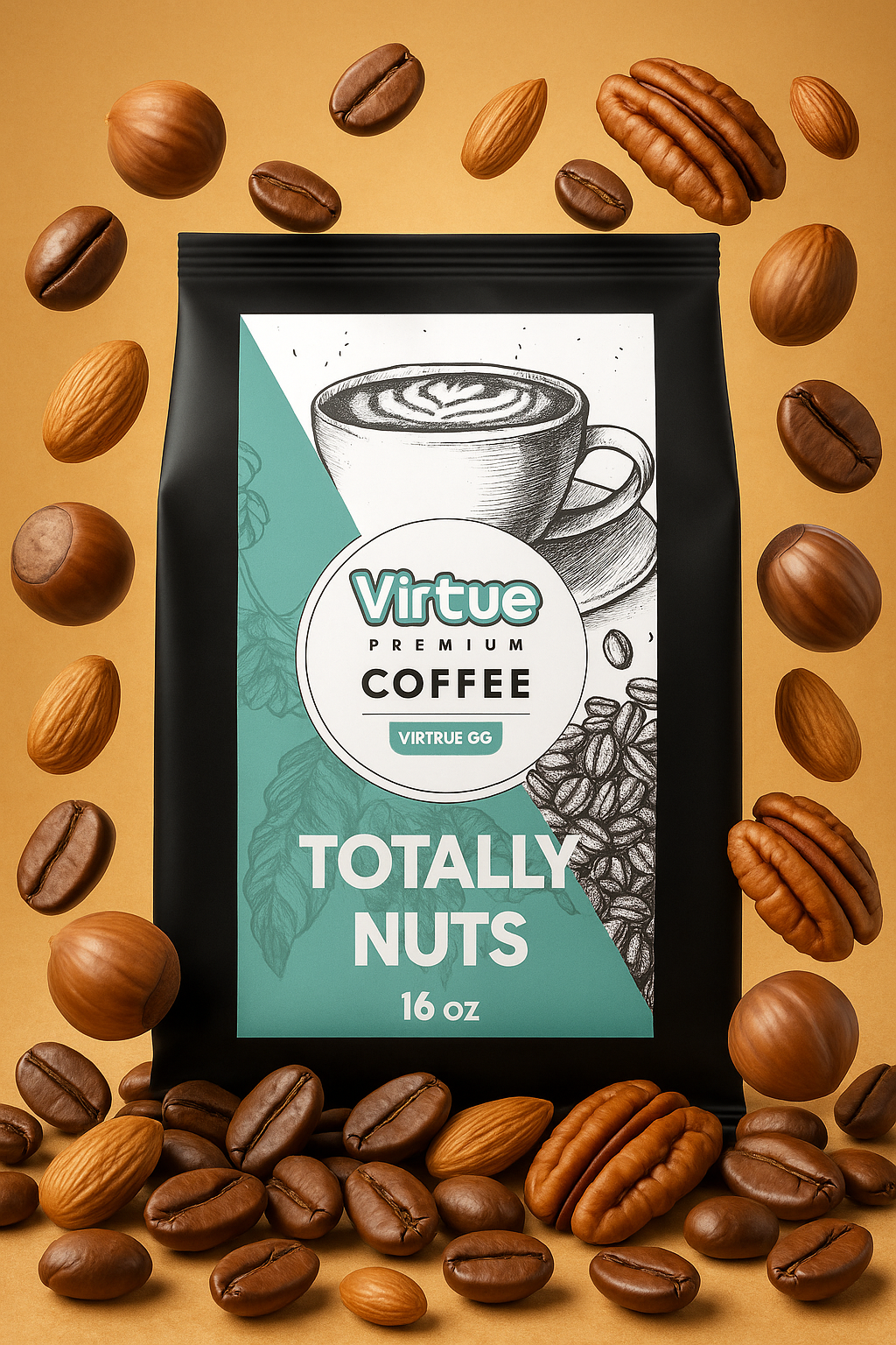 Flavored Coffee – 16oz | Small Batch, Expertly Roasted, No Sugar