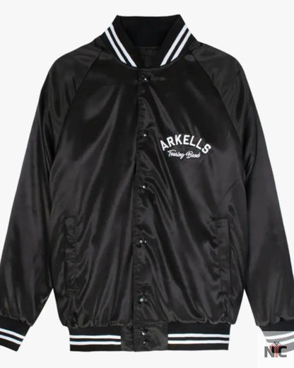 Touring Band Satin Jacket