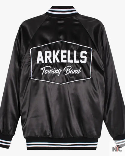 Touring Band Satin Jacket