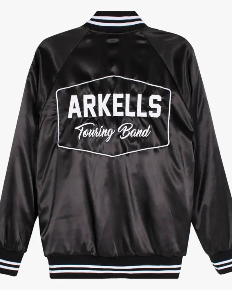 Touring Band Satin Jacket