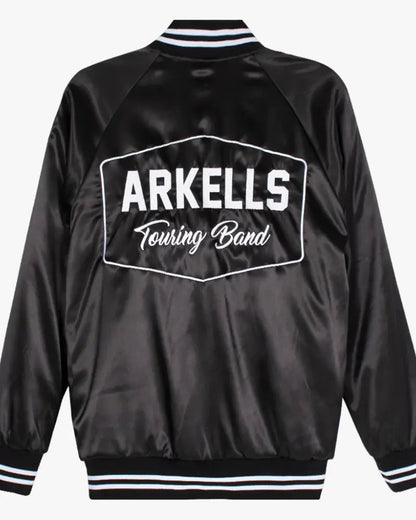Touring Band Satin Jacket