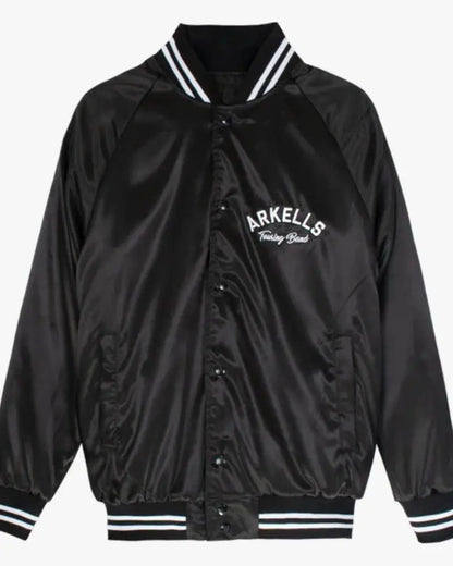 Touring Band Satin Jacket