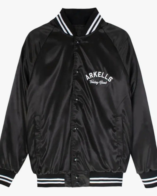 Touring Band Satin Jacket