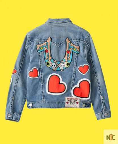 Tr X Chief Keef Jimmy Super T Denim Jacket