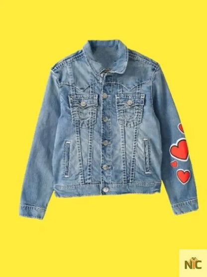 Tr X Chief Keef Jimmy Super T Denim Jacket