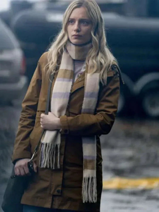 Kira Stine Tracker Brown Jacket