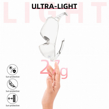 ROCKBROS Photochromic Sunglasses Thicken PC Lenses With UV400 Protection Coating