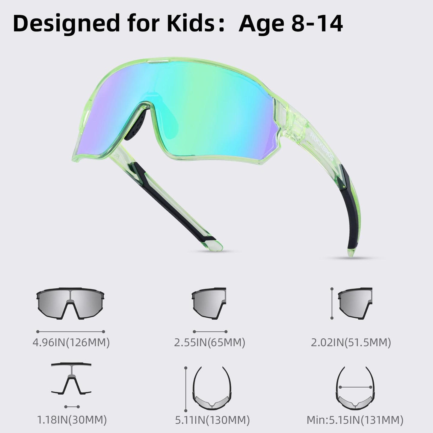 Kids Polarized Sunglasses