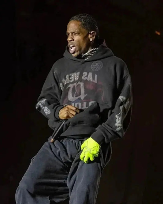 Travis Scott 2025 Lyrical Lemonade Summer Smash Hoodie