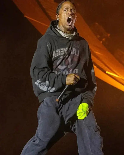 Travis Scott 2025 Lyrical Lemonade Summer Smash Hoodie