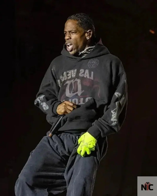 Travis Scott 2025 Lyrical Lemonade Summer Smash Hoodie