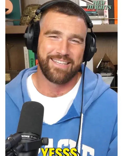 Travis Kelce Miracle Cut Off Hoodie
