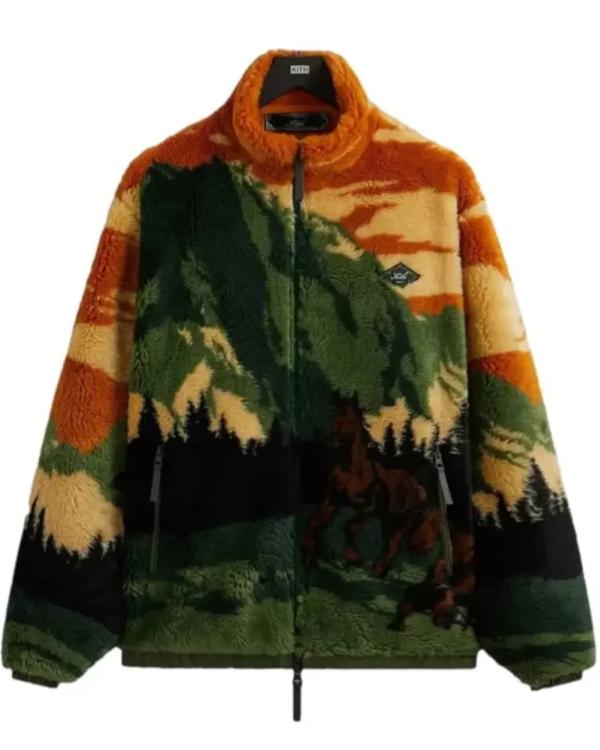 Travis Kelce Pinehurst Sherpa Jacket