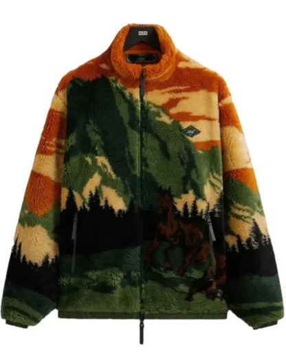 Travis Kelce Pinehurst Sherpa Jacket