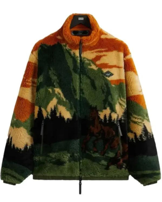 Travis Kelce Pinehurst Sherpa Jacket