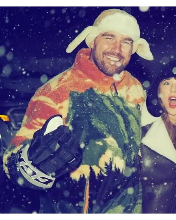 Travis Kelce Pinehurst Sherpa Jacket