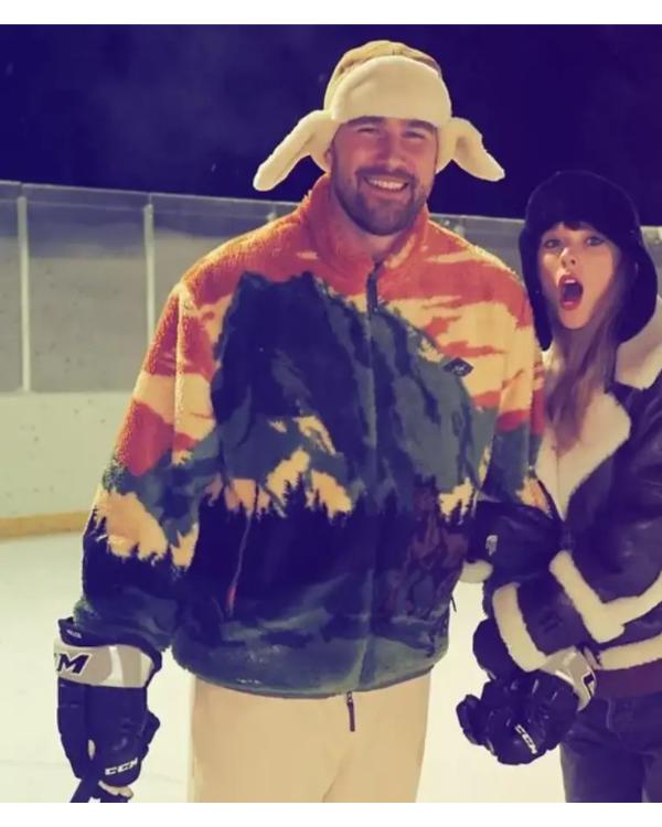 Travis Kelce Pinehurst Sherpa Jacket