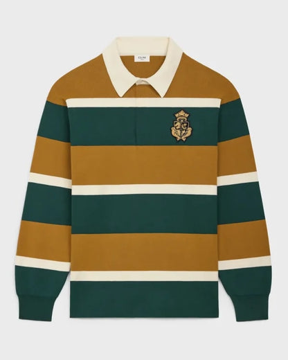 Travis Kelce Seattle Rugby Polo Shirt