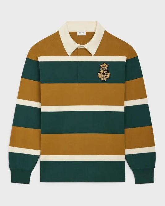 Travis Kelce Seattle Rugby Polo Shirt