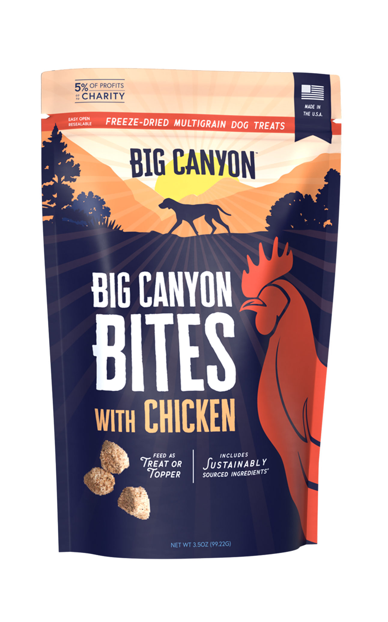 Big Canyon Bites with Chicken