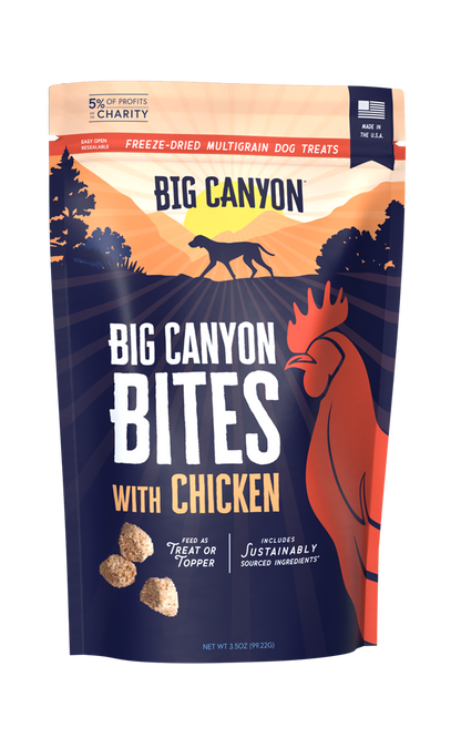 Big Canyon Bites with Chicken