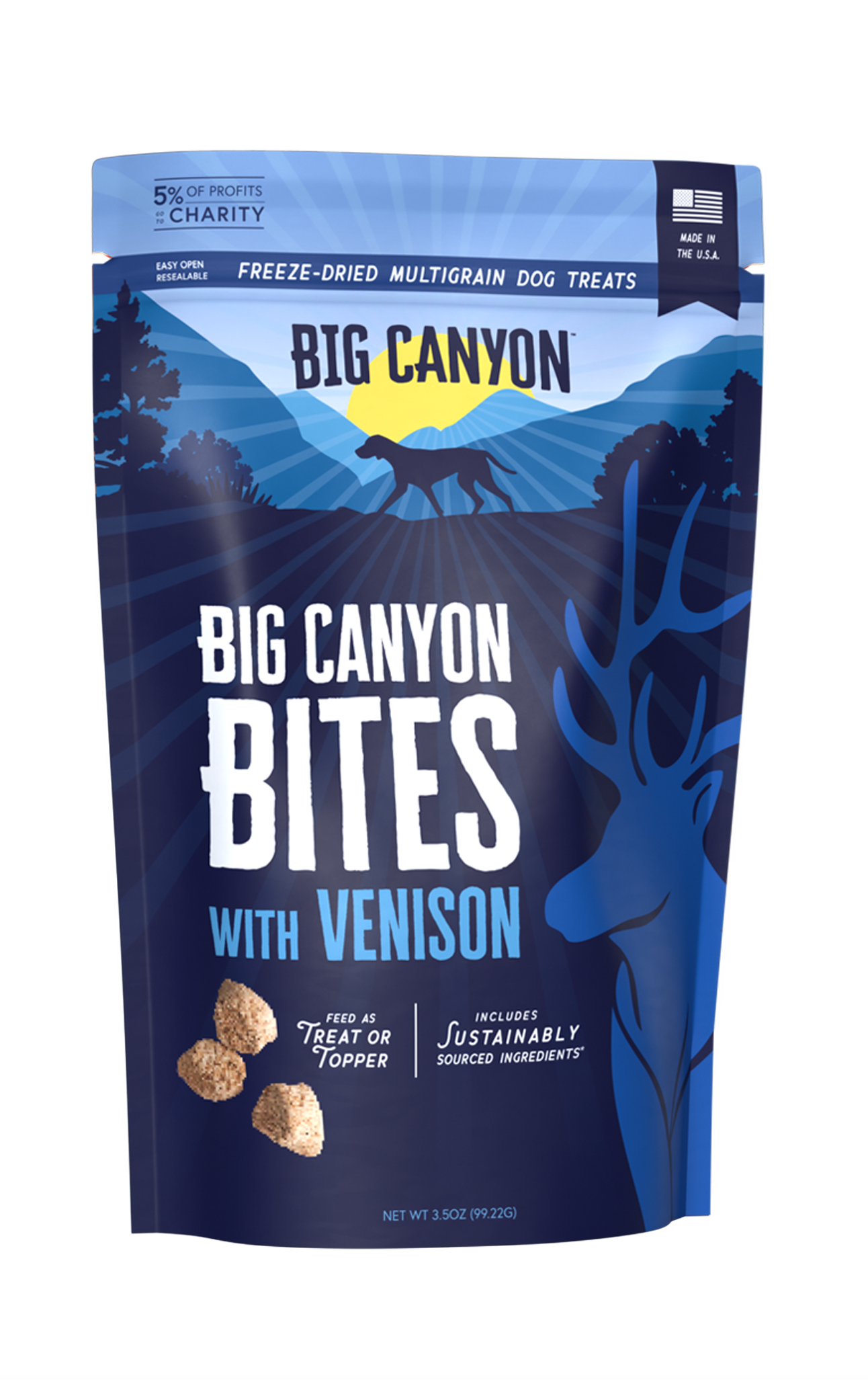 Big Canyon Bites With Venison