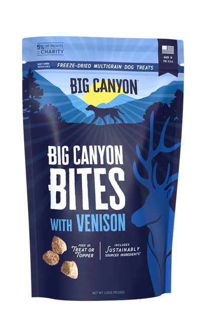 Big Canyon Bites With Venison