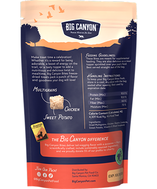 Big Canyon Bites with Chicken