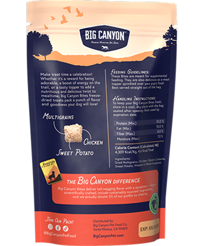 Big Canyon Bites with Chicken