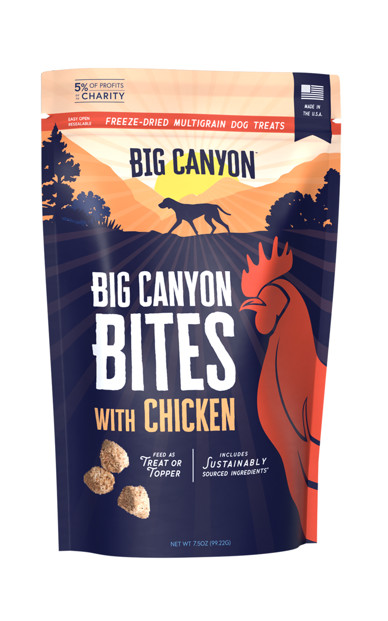 Big Canyon Bites with Chicken