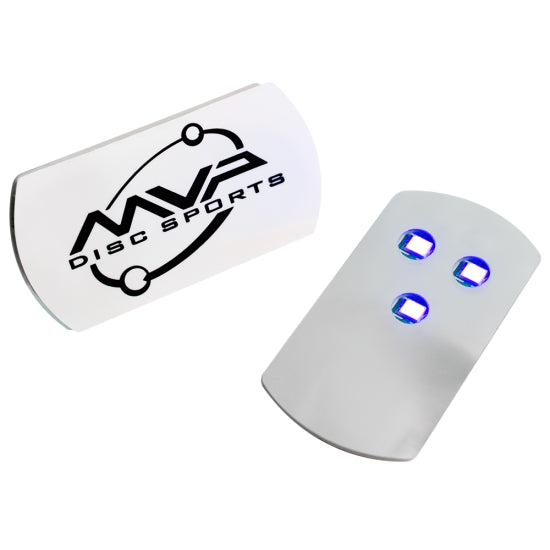 MVP Tri-Lit Blue LED Disc Lights - 10 Pack