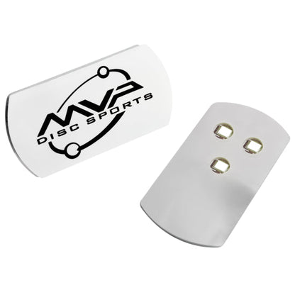 MVP Tri-Lit White LED Disc Lights - 10 Pack