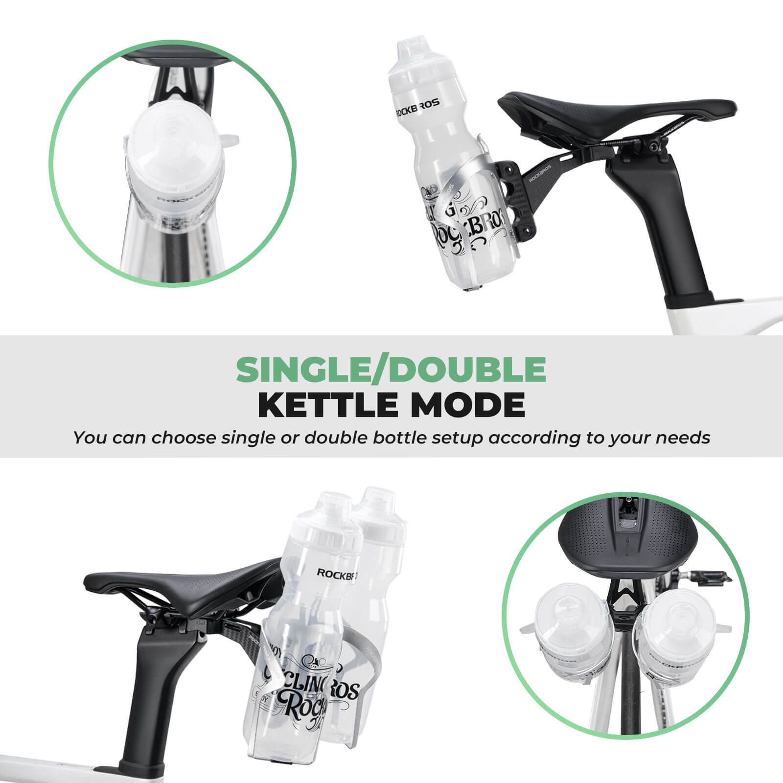 Triathlon Saddle Kettle Extension Rack - Triathlete Store