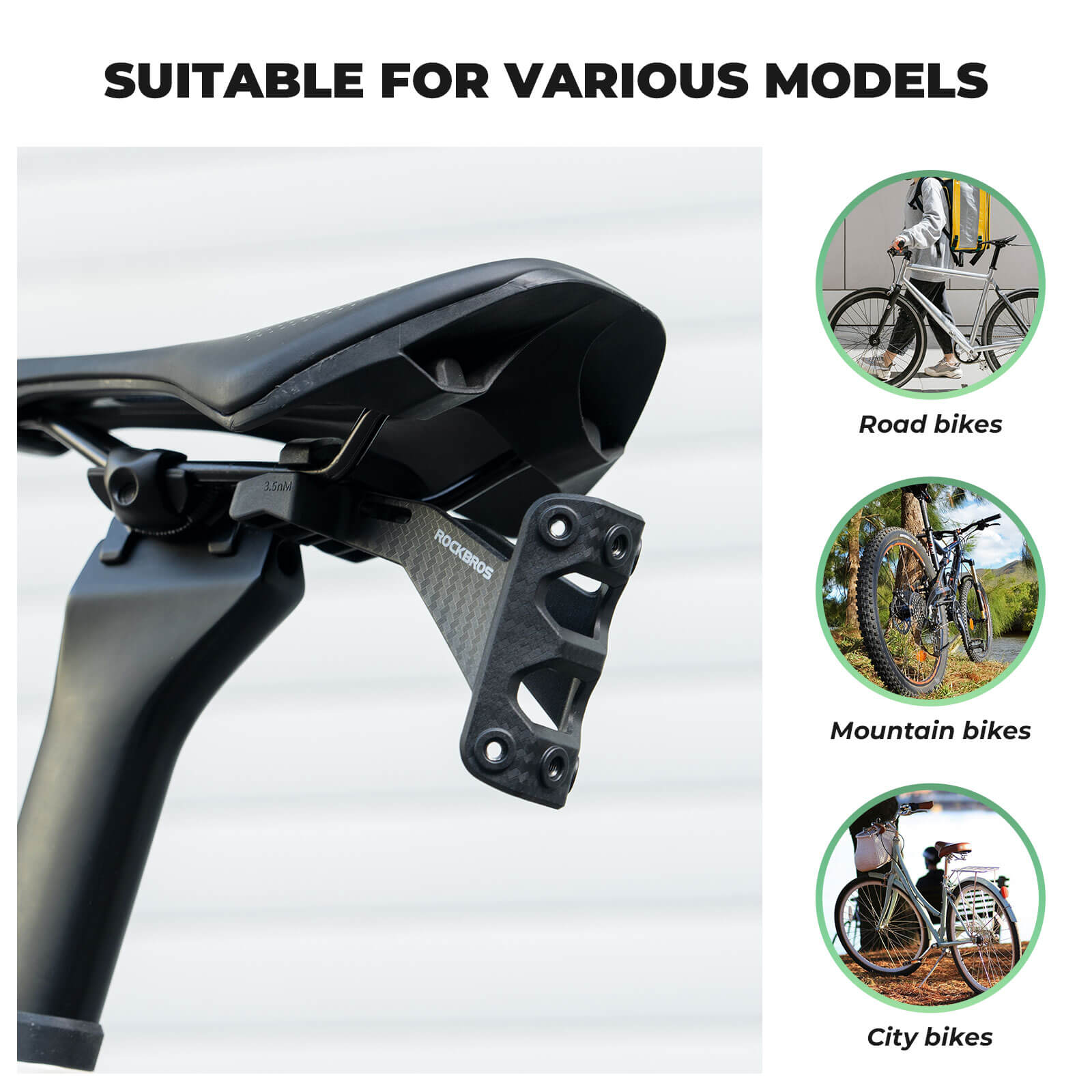 Triathlon Saddle Kettle Extension Rack - Triathlete Store