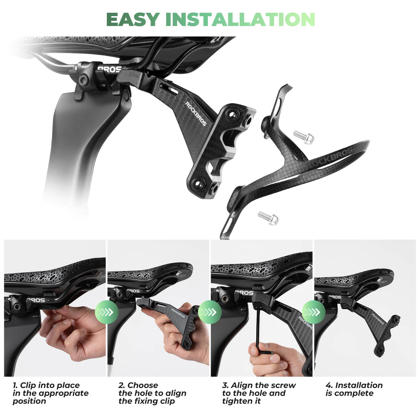 Triathlon Saddle Kettle Extension Rack - Triathlete Store