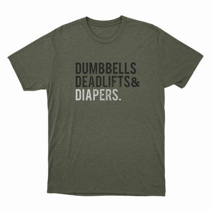 Military Green Triple D T-Shirt