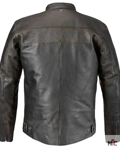 Triumph Restore Retro Black Jacket
