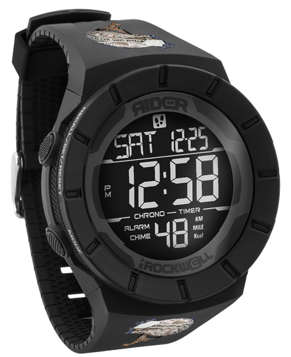 Coliseum Fit™ - Troop Lives Matter Edition (Phantom Black) Watch
