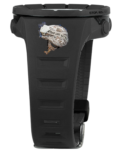 Coliseum Fit™ - Troop Lives Matter Edition (Phantom Black) Watch