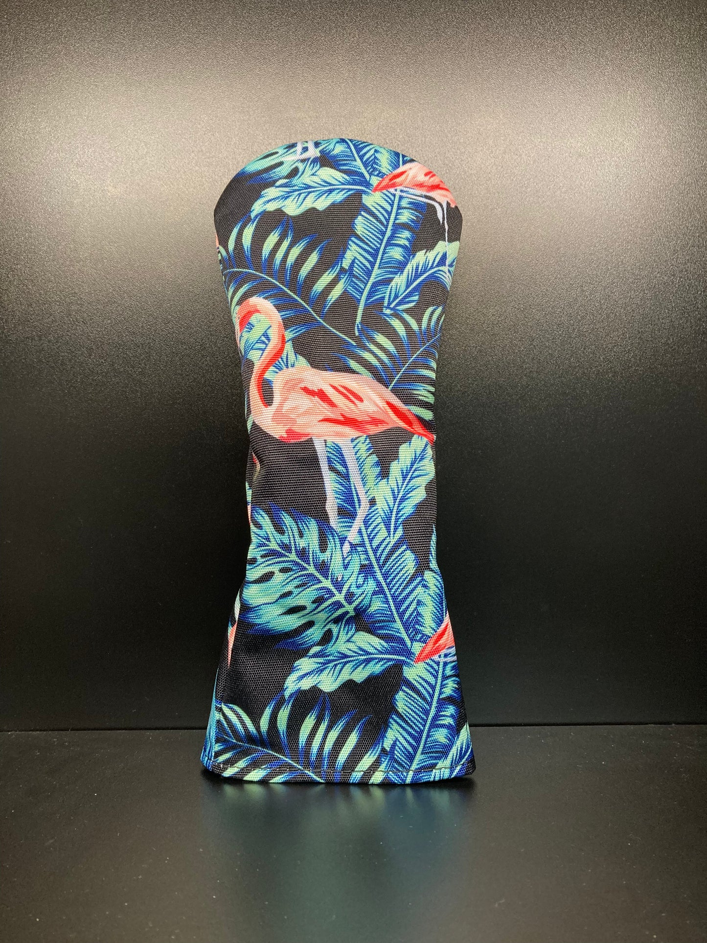 Tropical Flamingos Headcover