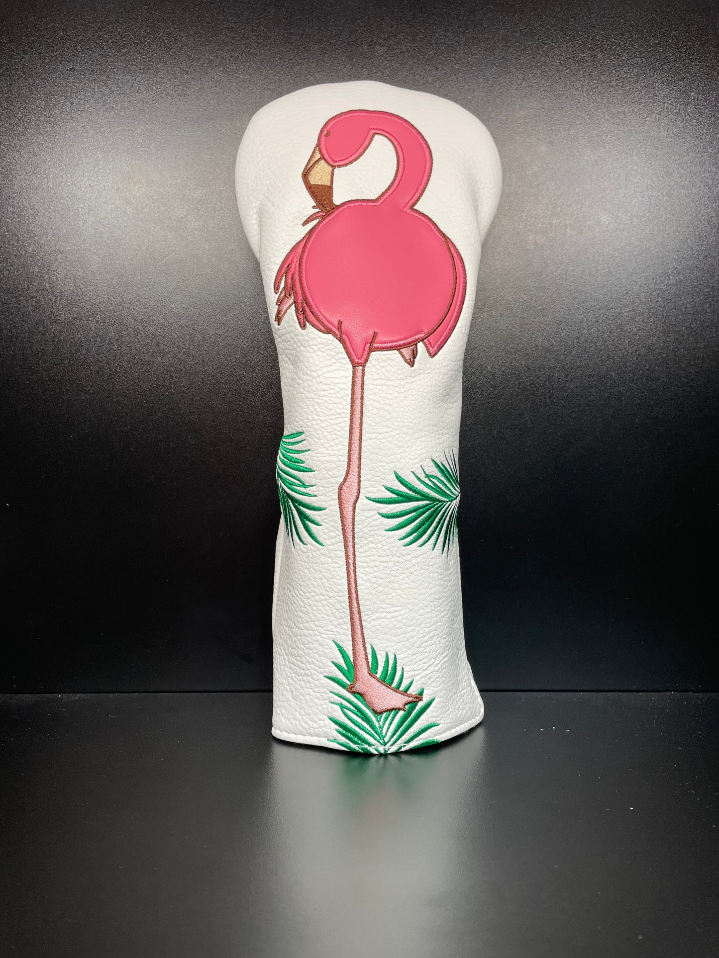 Tropical Flamingos Headcover