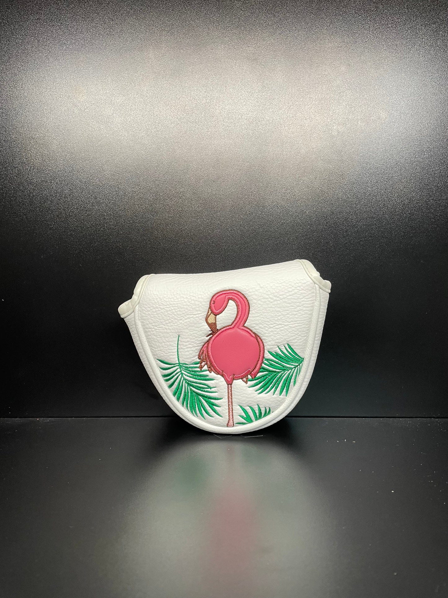 Tropical Flamingos Headcover