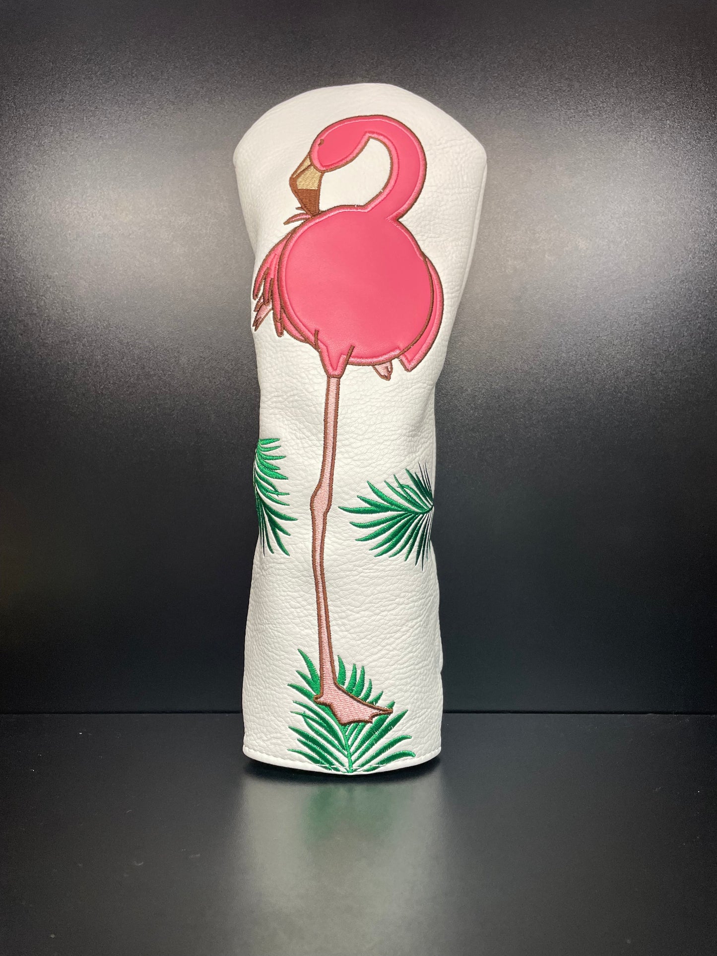 Tropical Flamingos Headcover