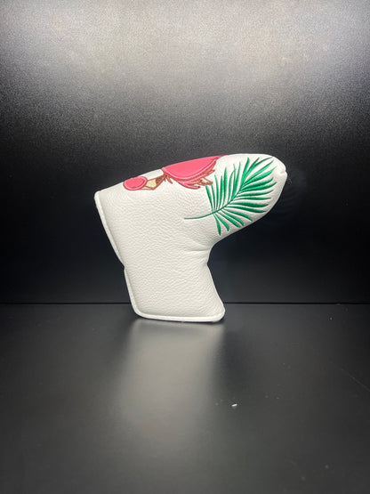 Tropical Flamingos Headcover