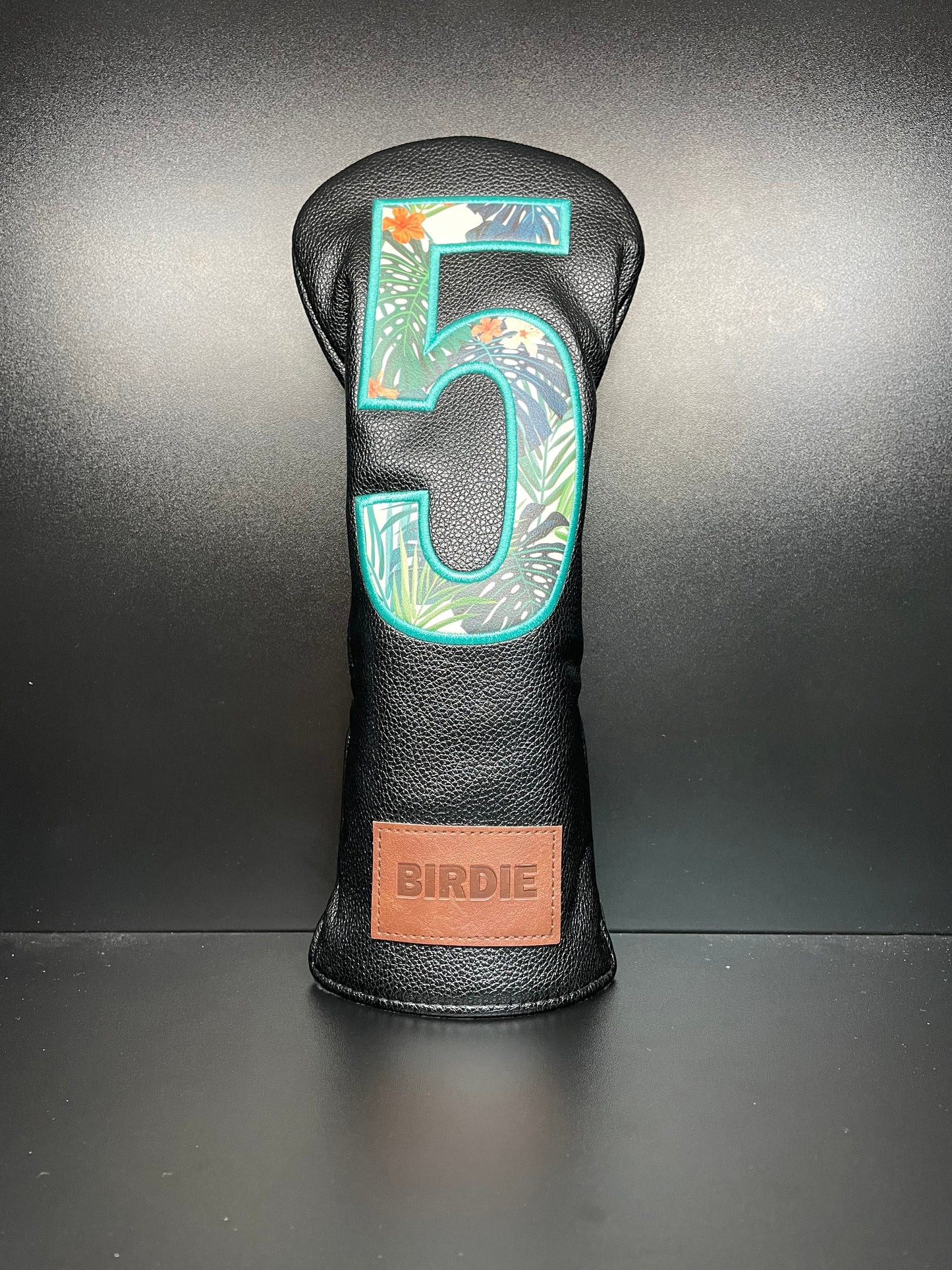 Tropical Floral Print Headcover 2.0