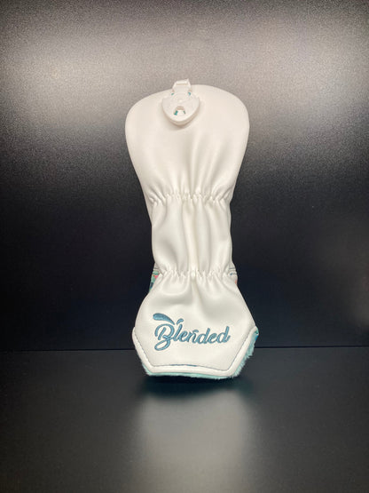 Tropical Floral Print Headcover