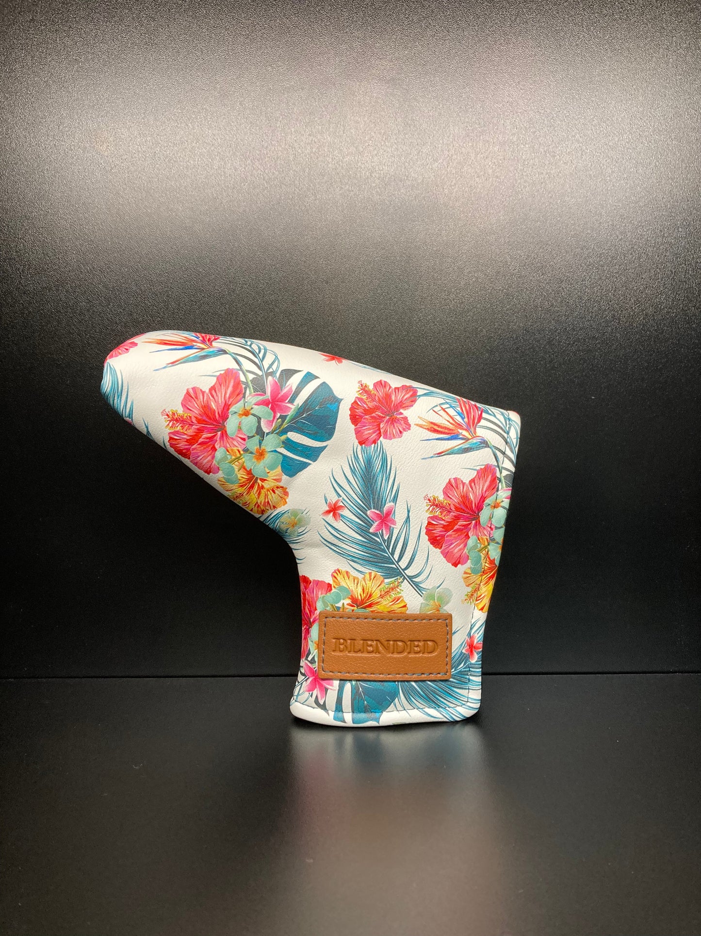 Tropical Floral Print Headcover