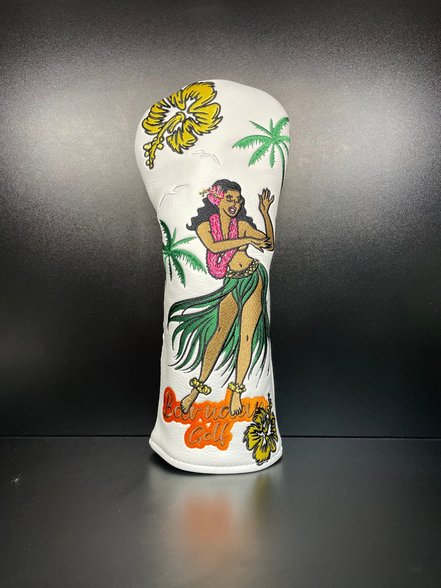Tropical Hula Girl 2 Headcover