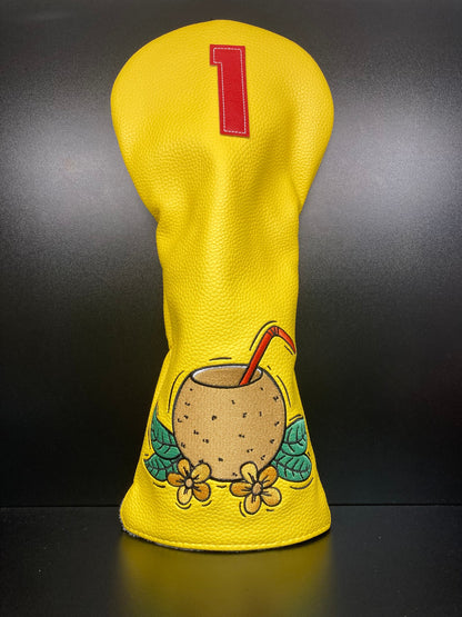 Tropical Island Headcover