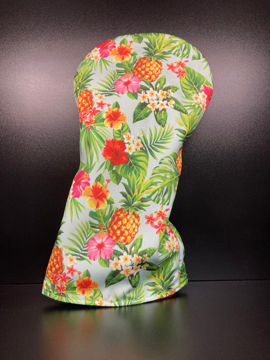 Tropical Pineapple Canvas Headcover